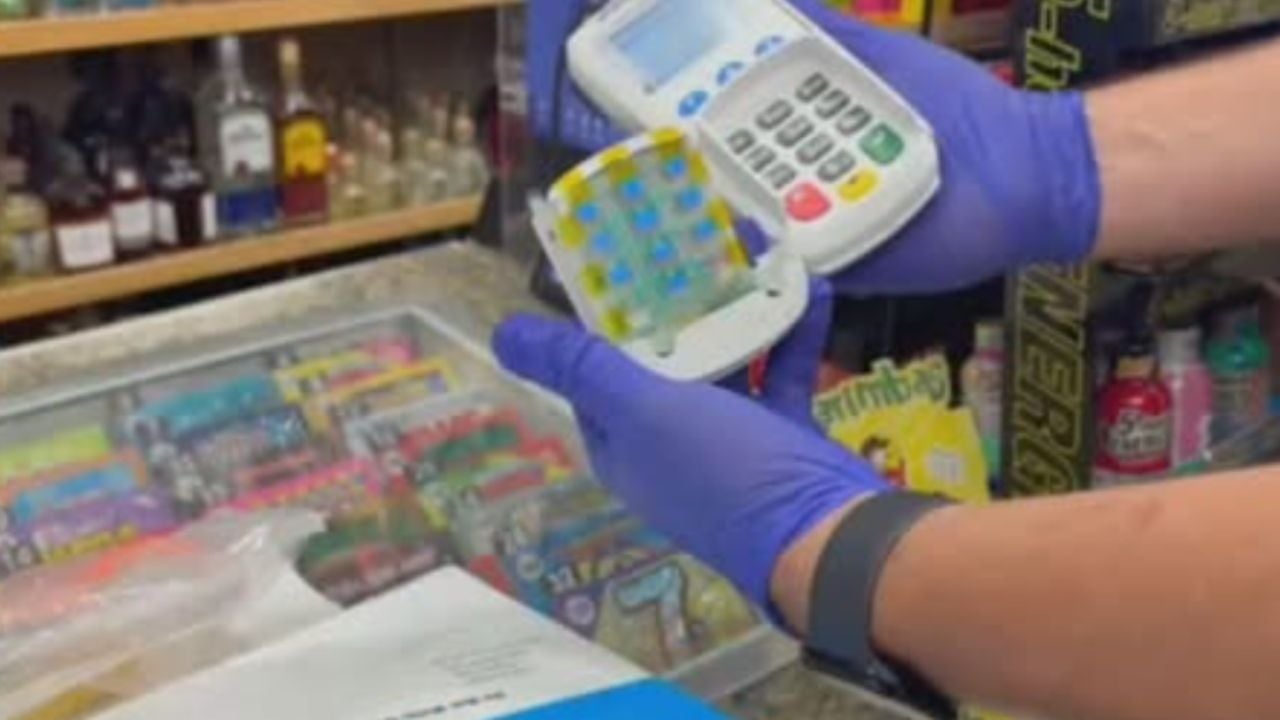 PIN pad payment terminal