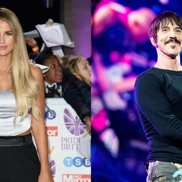 Vogue Williams and Anthony Kiedis