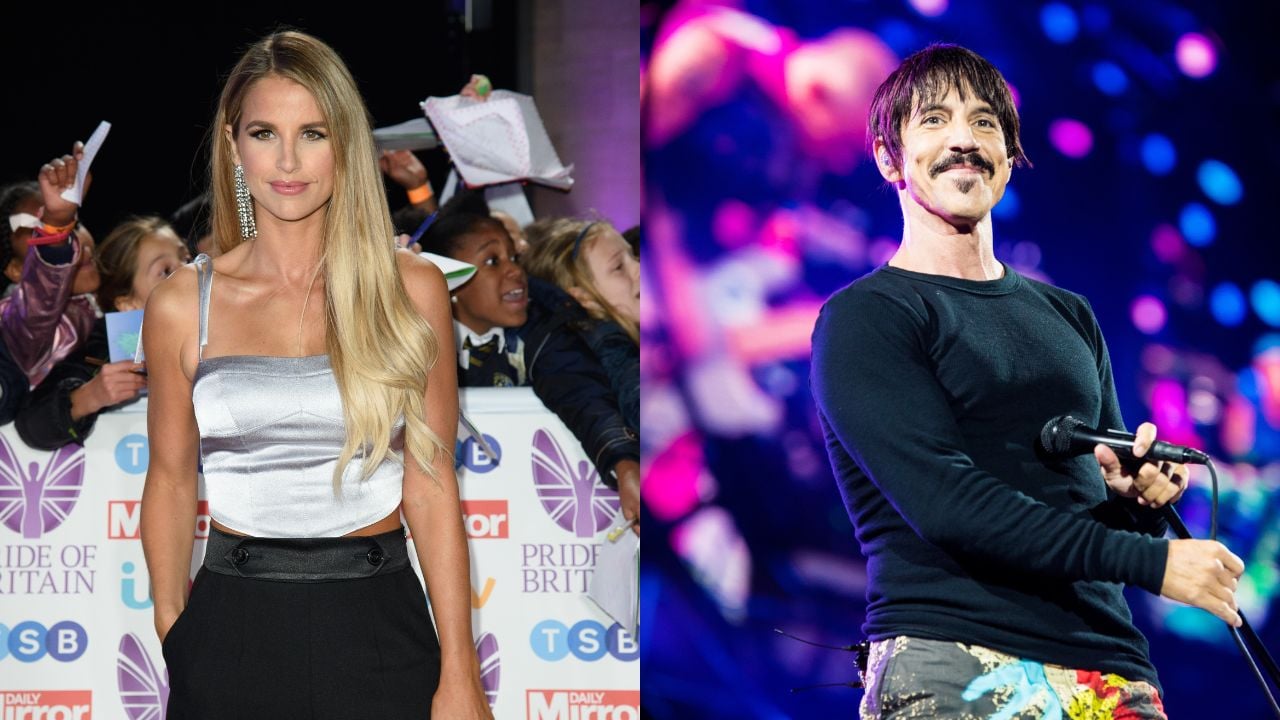 Vogue Williams and Anthony Kiedis