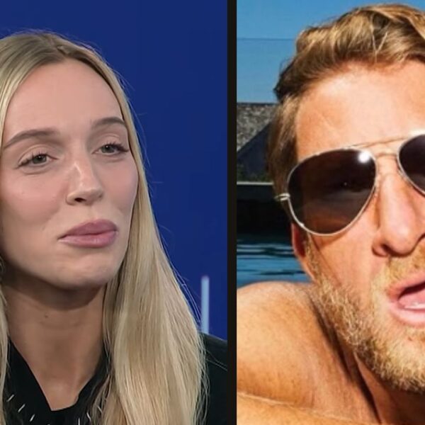 Alex Cooper Pushes Back on Dave Portnoy’s Barstool Claim but Says They’re ‘All Good’