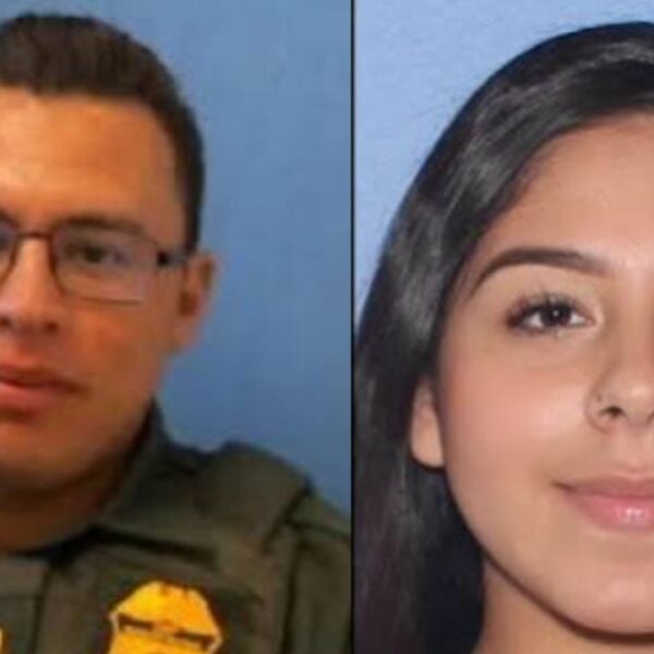 Saul Rivas Hau (left) and Hilda Sanchez (right)