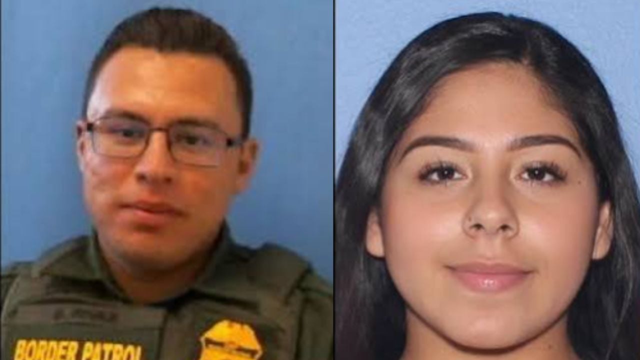 Saul Rivas Hau (left) and Hilda Sanchez (right)