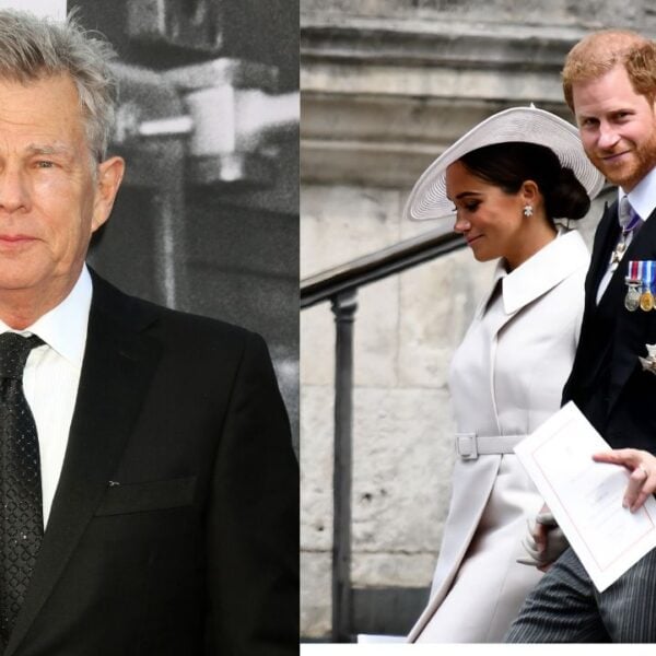 Meghan Markle, Prince Harry,David Foster