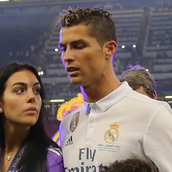 Christiano Ronaldo and Georgina Rodriguez