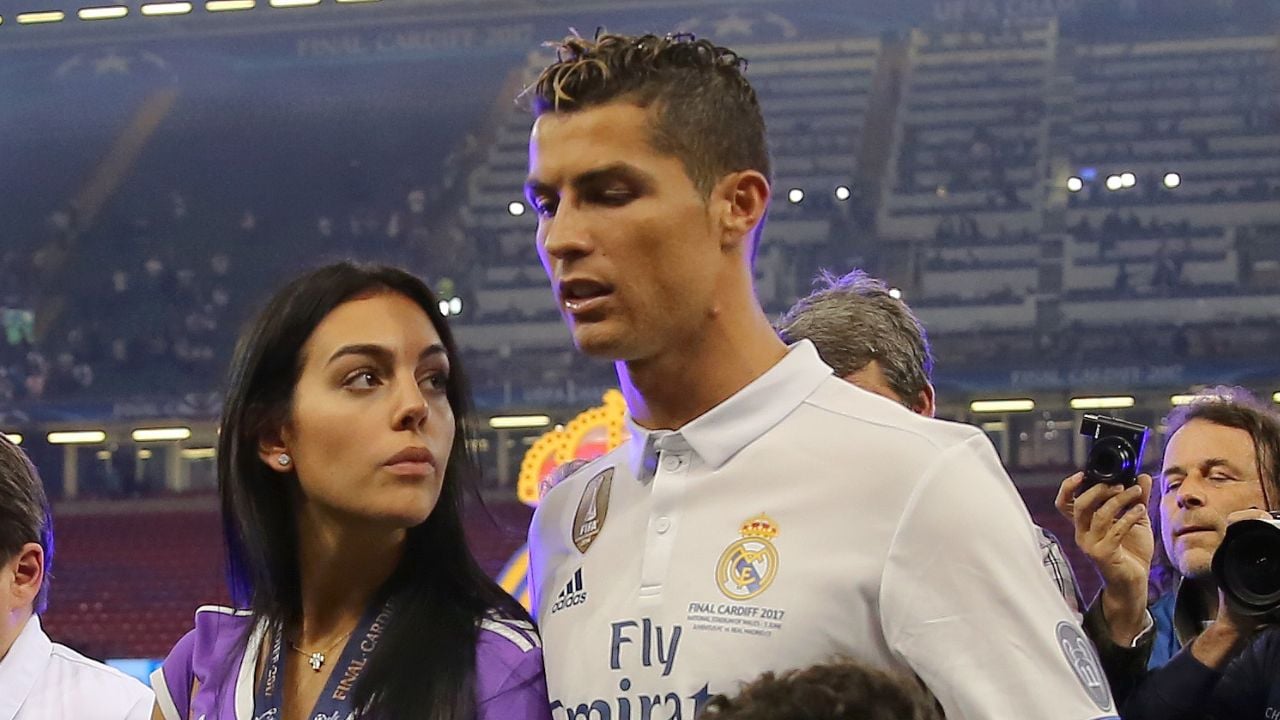 Christiano Ronaldo and Georgina Rodriguez