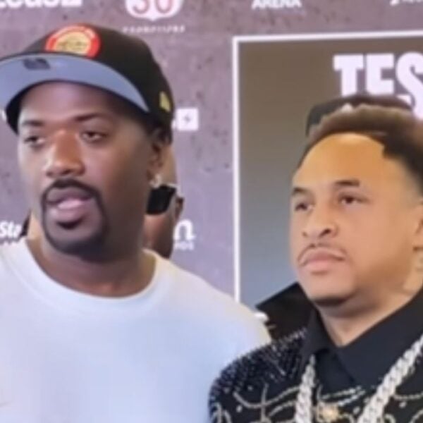 Ray J and Orlando Brown Finally Take Their Wild Feud Into the Boxing Ring Today