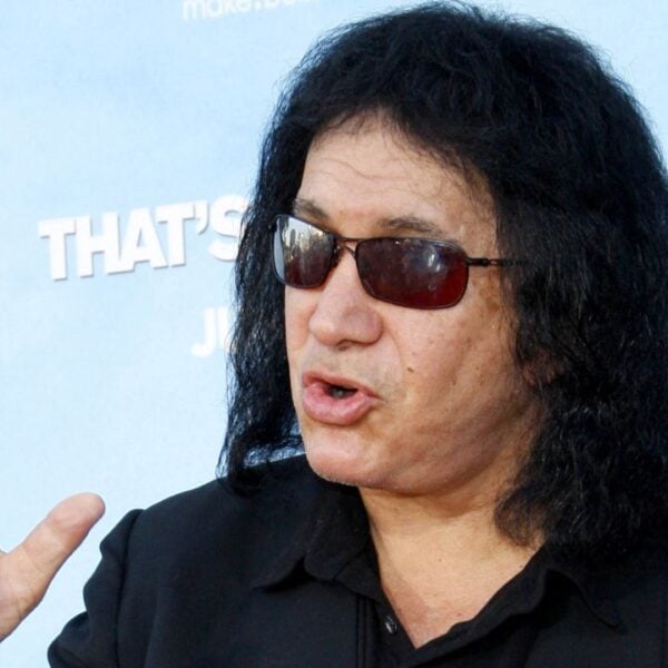Gene Simmons Throws Four First Pitches, Then the Angels Turn No. 5 Into a Jayden Daniels Joke