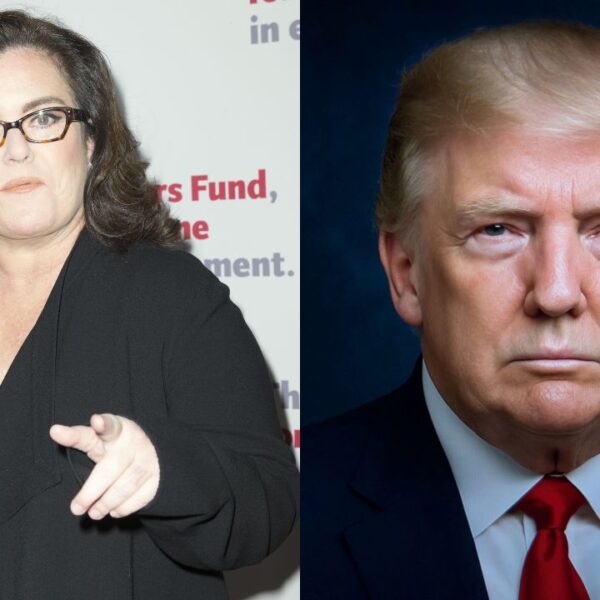 Rosie O’Donnell Looks Into Camera With a Message for Trump on ‘Jimmy Kimmel Live’
