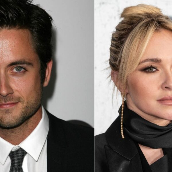 Justin Chatwin and Hayden Panettiere