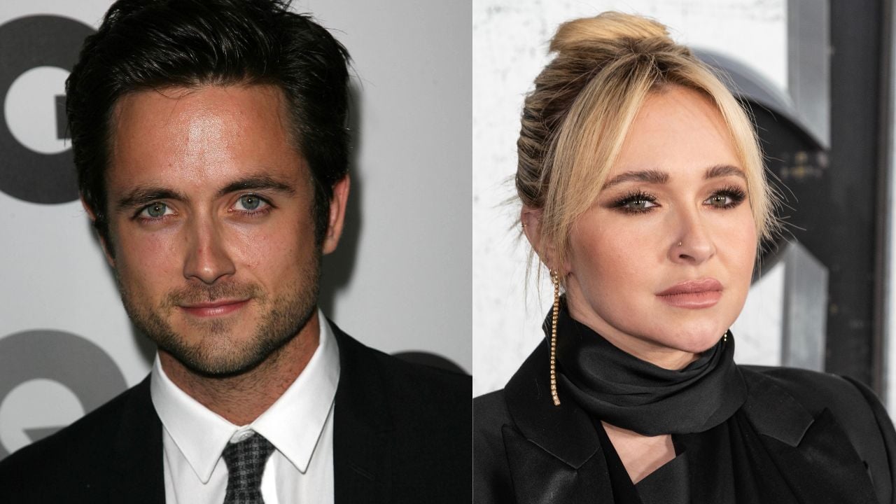 Justin Chatwin and Hayden Panettiere