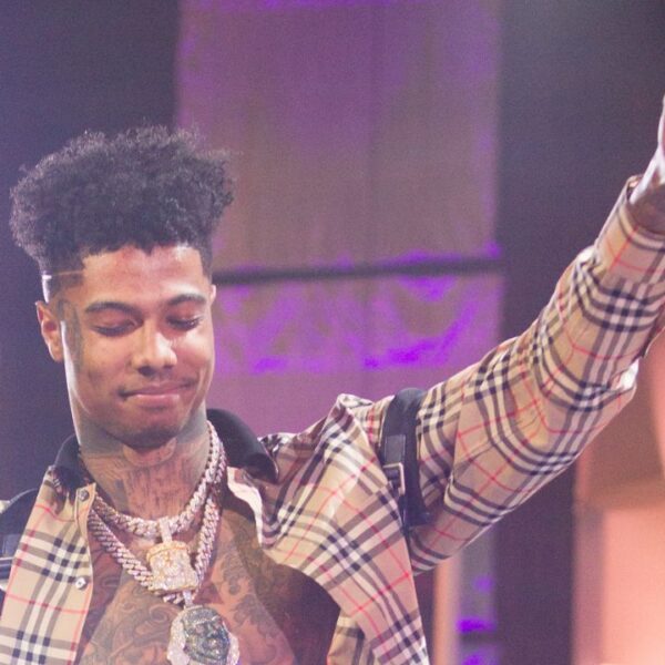 Blueface Learns Nevaeh Akira Is in Labor Mid-Livestream, Then Welcomes Baby Boy
