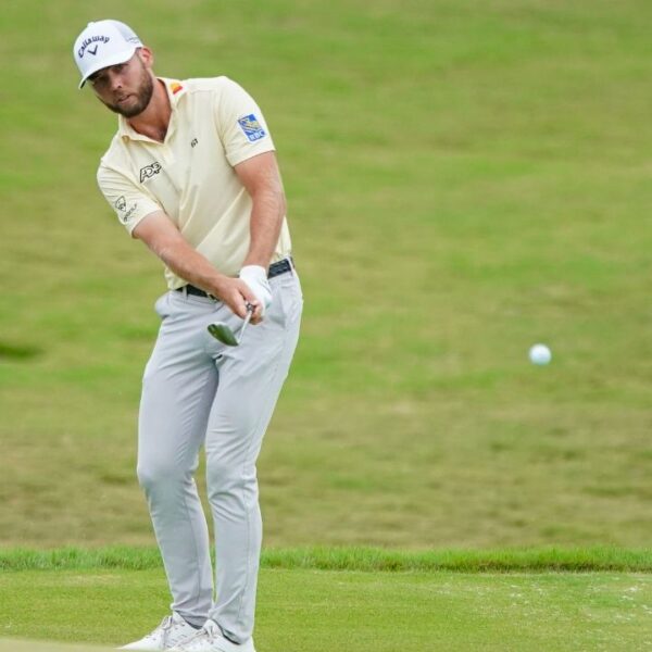 Sam Burns Welcomes LeBron James to Golf and Says He’d ‘Love’ to Play a Round