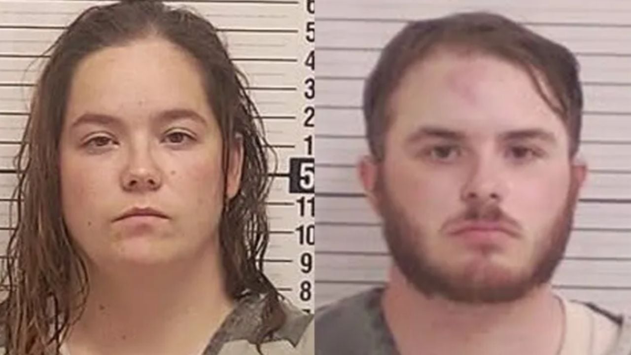 Kaitlyn Thomas and Shaun Smith
