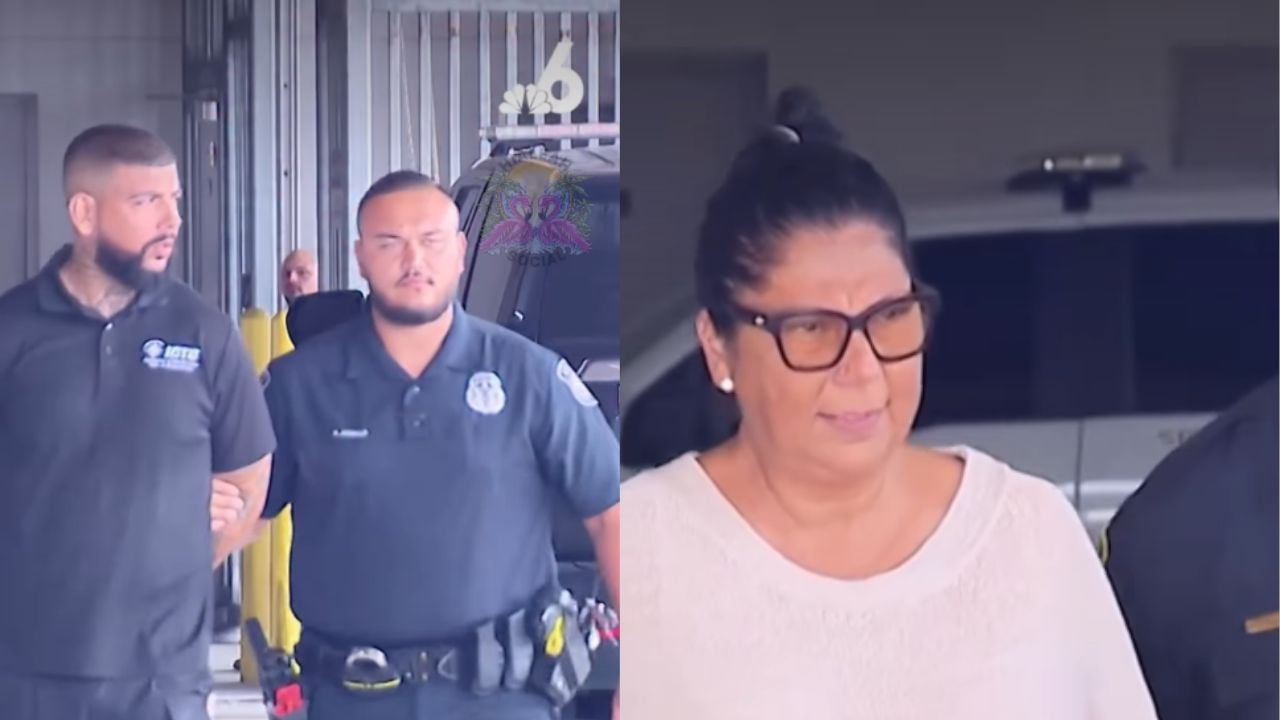 Maria Rodriguez and Miguel Antonio Perez
