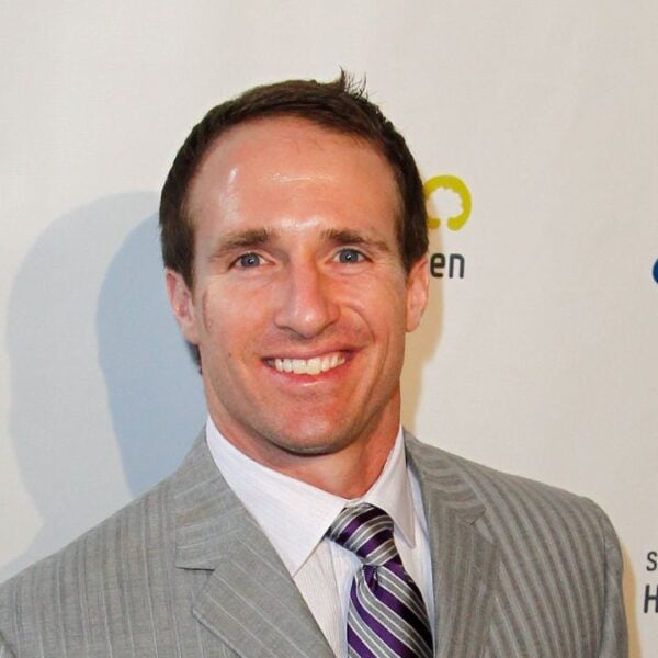 NEW YORK-MAY 29: NFL player Drew Brees attends the Samsung Hope for Children gala at Cipriani Wall Street on June 11, 2013 in New York City.