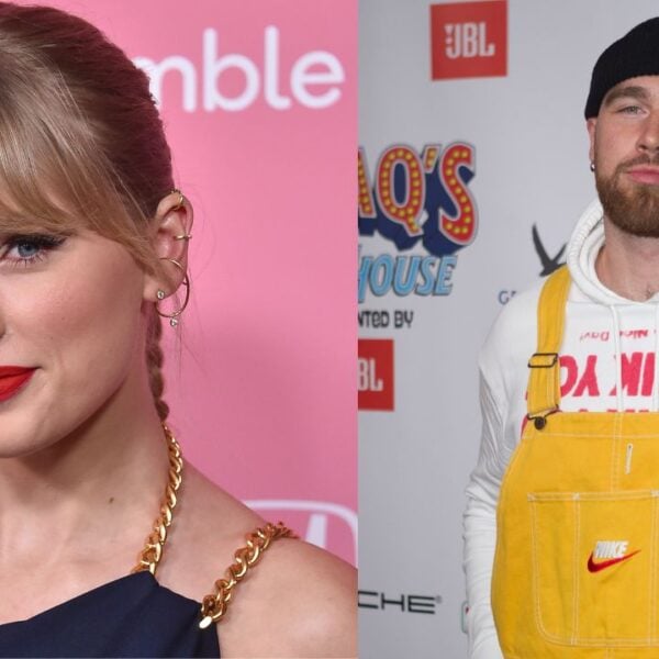 Taylor Swift and Travis Kelce