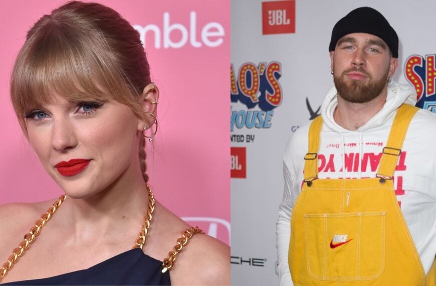 Taylor Swift and Travis Kelce