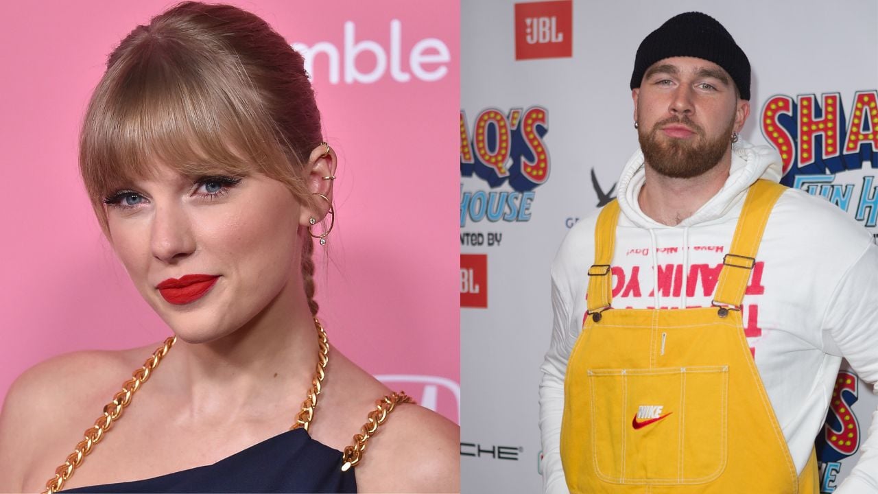 Taylor Swift and Travis Kelce