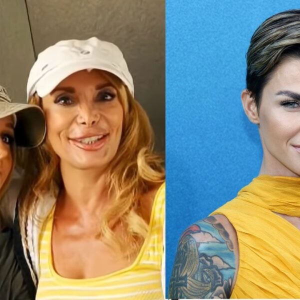 Hayden Panettiere and Lesley Vogel; Ruby Rose.