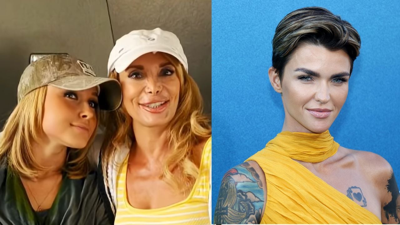 Hayden Panettiere and Lesley Vogel; Ruby Rose.