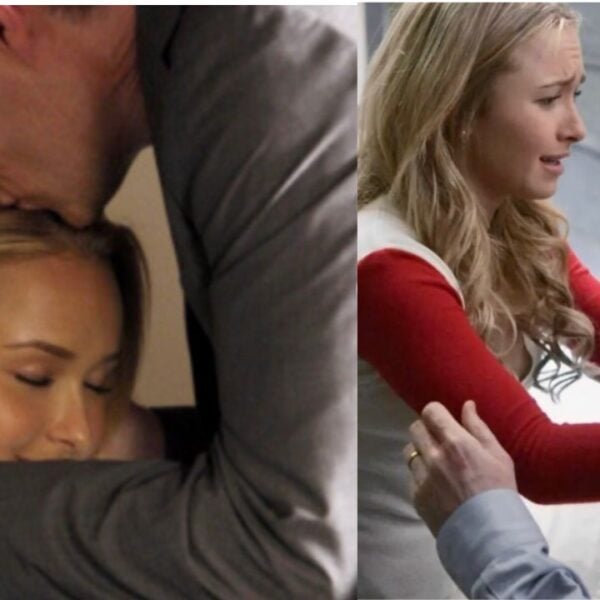 Jack Coleman and Hayden Panettiere