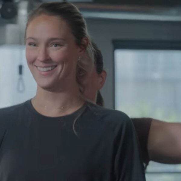 Kylie Kelce Explains Why Jason Is ‘Useless’ as Her Gym Partner and Why She Didn’t Mind