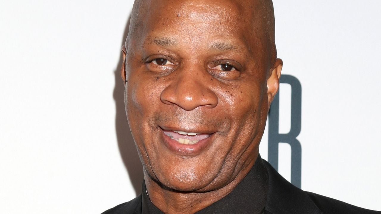 LOS ANGELES - AUG 20: Darryl Strawberry at the 21st Annual Harold and Carole Pump Foundation Gala at the Beverly Hilton Hotel on August 20, 2021 in Beverly Hills, CA