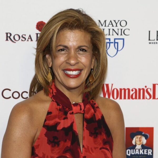 Hoda Kotb Says She’s Texting the ‘Very Handsome’ Man She Met on a Plane, but Won’t Call It Romance Yet
