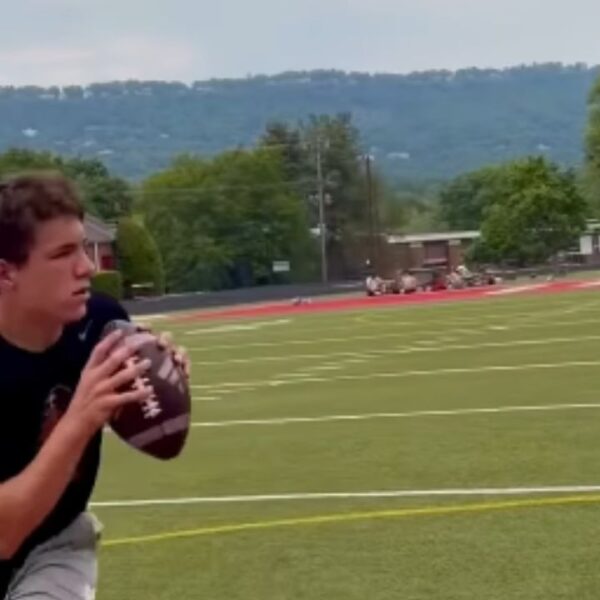 Peyton Manning’s Son Marshall Makes High School Football Debut and His Coach Already Has a Plan for More