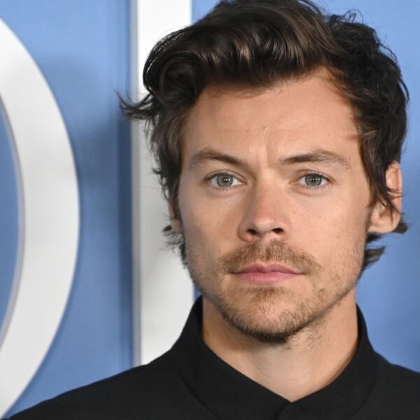 LOS ANGELES, CA. November 01, 2022: Harry Styles at the premiere for "My Policeman" at the Regency Bruin Theatre. Picture: Paul Smith-Featureflash