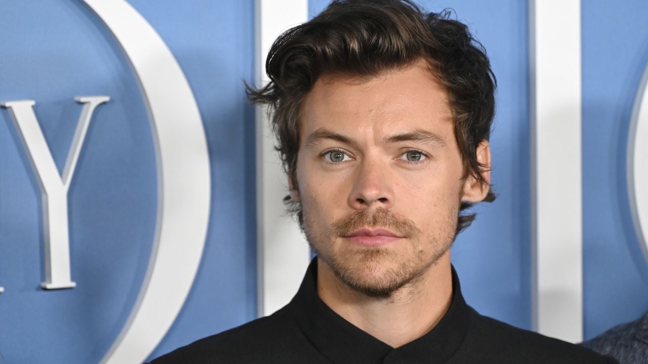 LOS ANGELES, CA. November 01, 2022: Harry Styles at the premiere for "My Policeman" at the Regency Bruin Theatre. Picture: Paul Smith-Featureflash