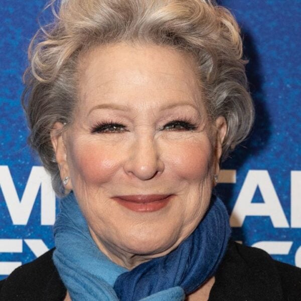 Bette Midler attends opening night for Some Like It Hot on Broadway at Shubert Theatre in New York on December 11, 2022