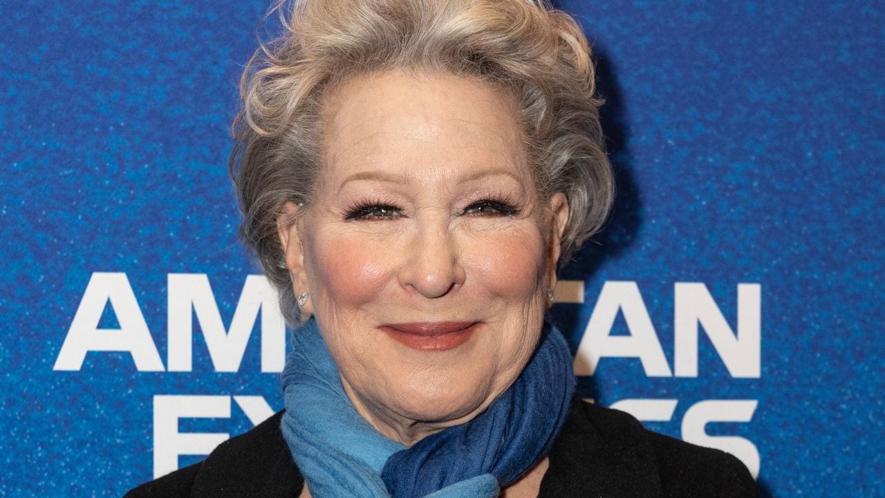 Bette Midler attends opening night for Some Like It Hot on Broadway at Shubert Theatre in New York on December 11, 2022
