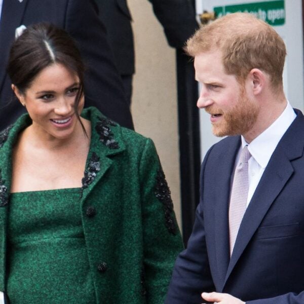 Prince Harry and Meghan Markle
