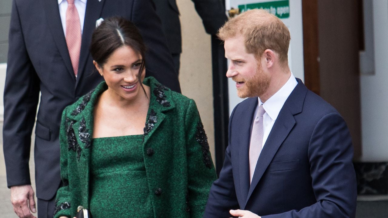 Prince Harry and Meghan Markle