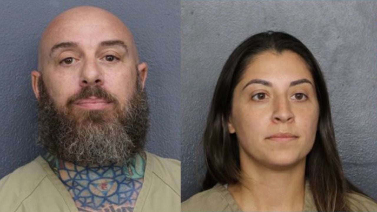 Steven Kase and Karina Juliana Dos Santos
