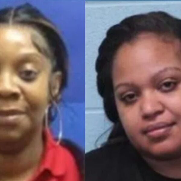 Kendra Edmondson, 39, and Britteny Dryer, 35