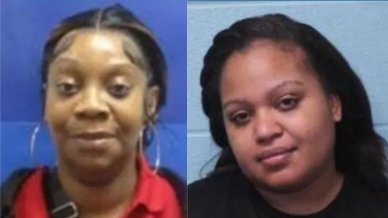 Kendra Edmondson, 39, and Britteny Dryer, 35