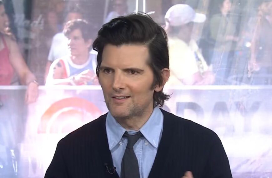 Adam Scott Says Taylor Swift and Travis Kelce’s 1,000-Guest Wedding Felt Surprisingly ‘Regular’: ‘Everyone Teared Up’