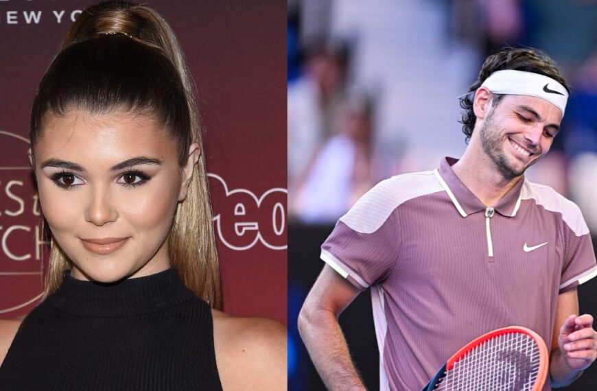 Olivia Jade and Taylor Fritz Are Reportedly Dating Months After Sources Insisted They Were Just Friends