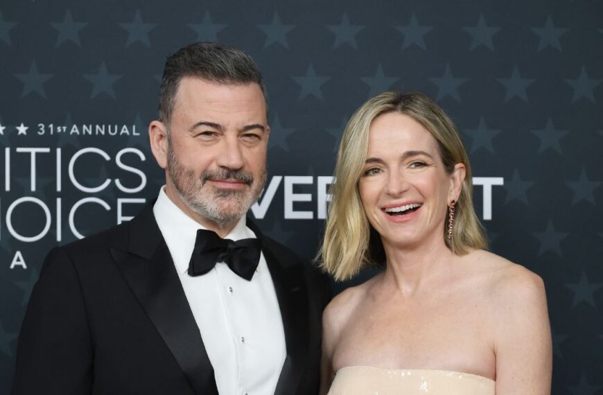 Molly McNearney Knew Jimmy Kimmel Wanted More After One Dinner, but Then Thought, ‘This Is a Bad Idea’