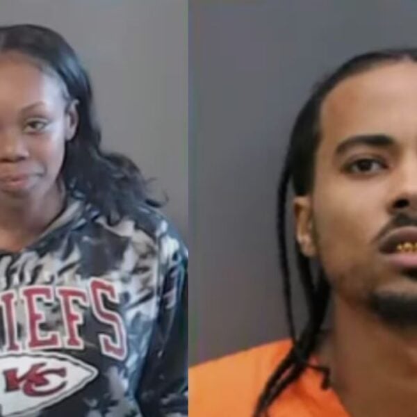 Alnesha Bianca Handy, 35, (left) and James Arthur Graves Graham Jr., 24