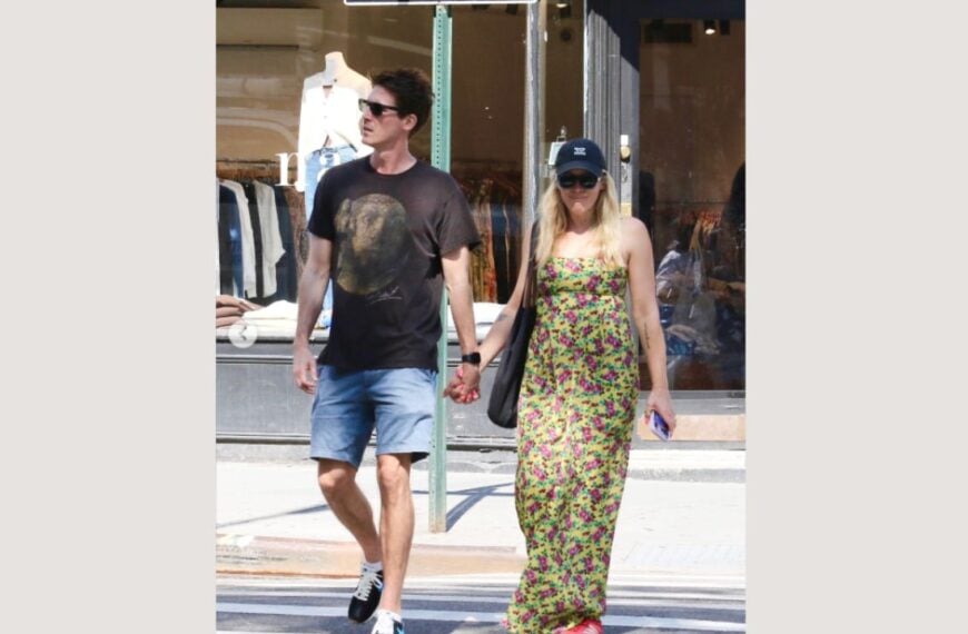 Busy Philipps Spotted Holding Hands With The Good Liars’ Jason Selvig in NYC