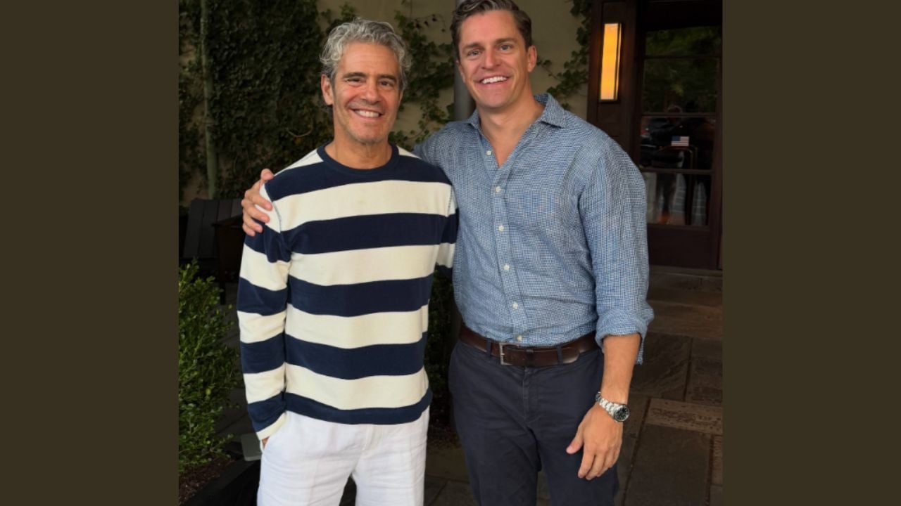 Andy Cohen and Kevin Sobieski