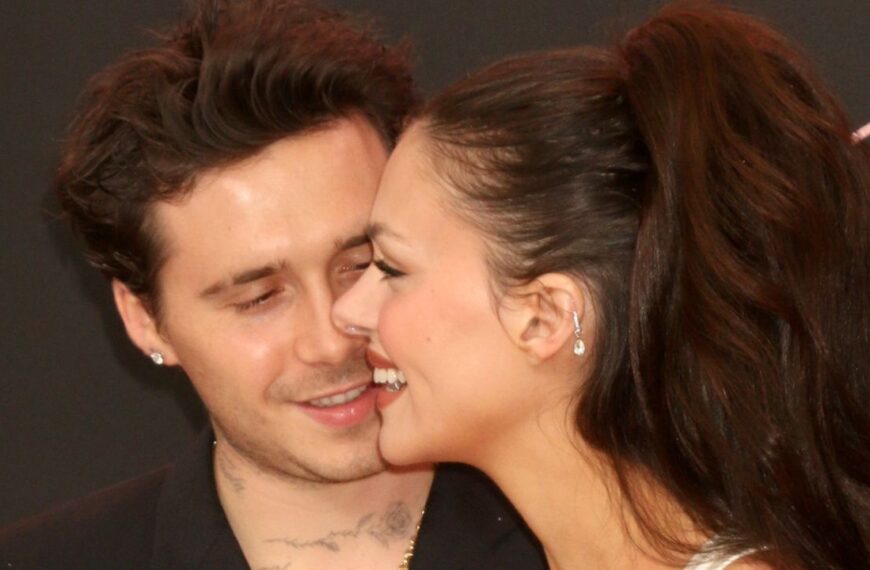 Brooklyn Beckham and Nicola Peltz Beckham