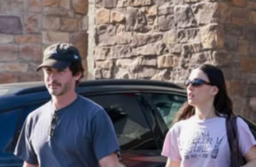Logan Lerman Steps Out With Wife Ana Corrigan After Intimate Backyard Wedding
