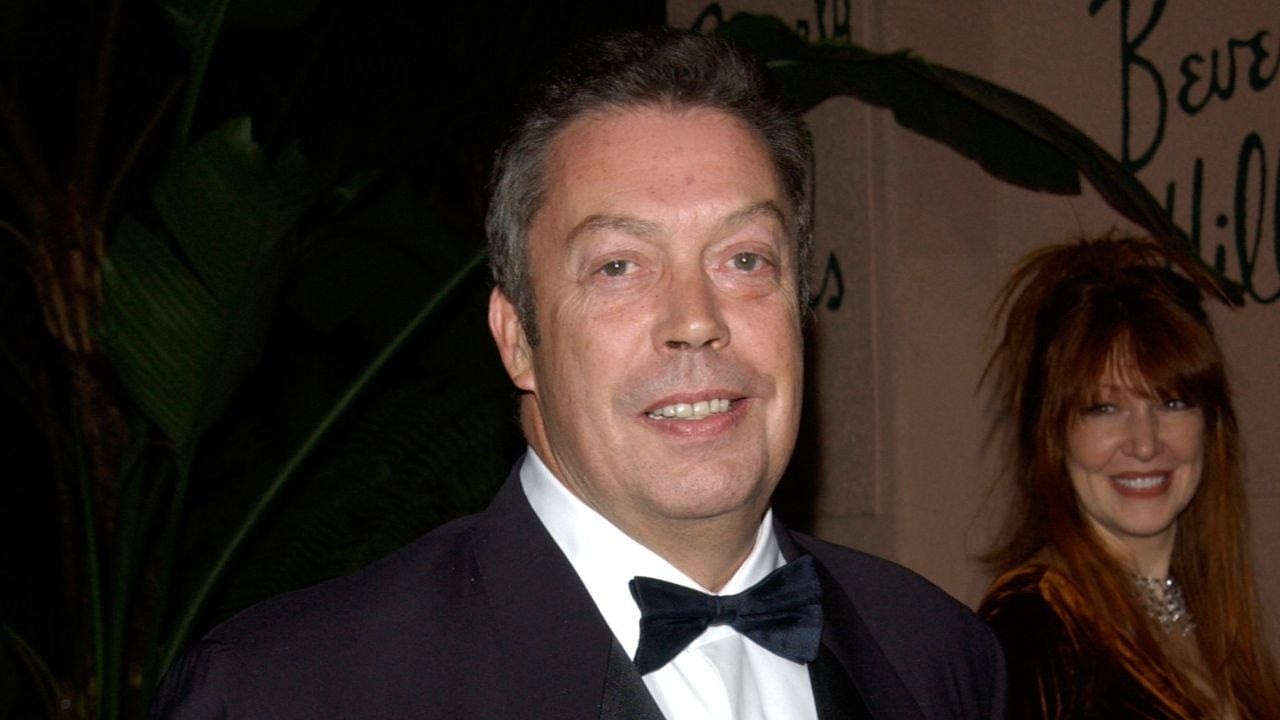Actor TIM CURRY at pre-Grammy party given by Clive Davis of J Records at the Beverly Hills Hotel. 25FEB2002 Paul Smith / Featureflash