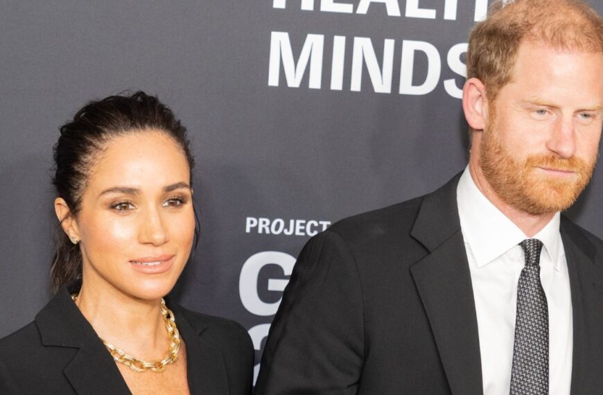 Prince Harry and Meghan Markle