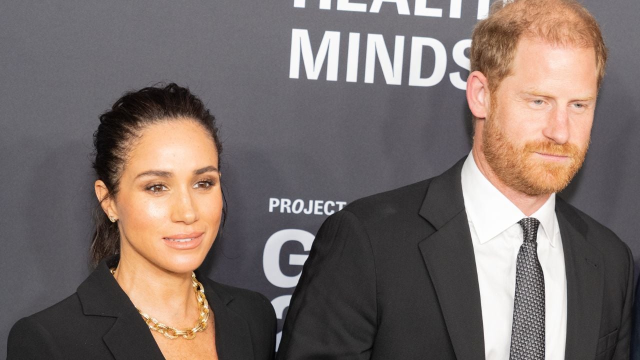 Prince Harry and Meghan Markle