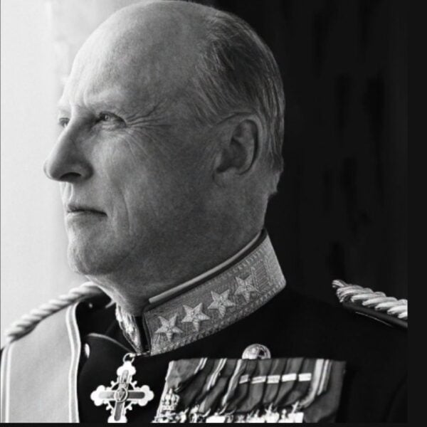 King Harald V